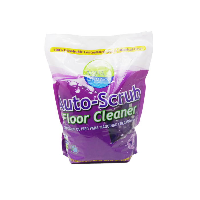 Auto-Scrub Floor Cleaner