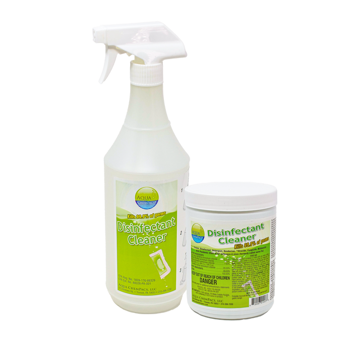 Disinfectant Cleaner (EPA Registered) - Green