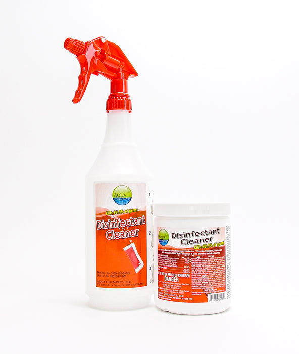 Disinfectant Cleaner ((EPA Registered) for quarts)