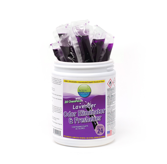 Odor Eliminator & Freshener Jars - Lavender (for quarts)