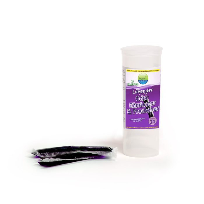 Odor Eliminator & Freshener / Lavender Vials (for quarts)