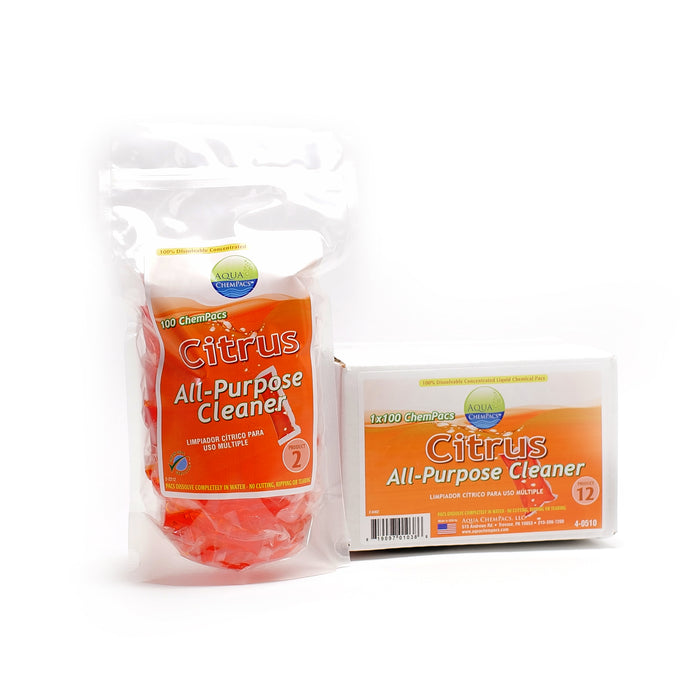 Citrus All-Purpose Cleaner Bags (for quarts)
