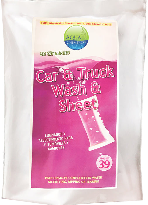 Car & Truck Wash & Sheet