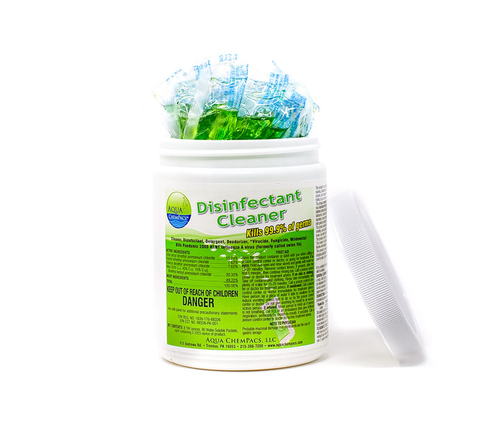 Disinfectant Cleaner Jars (EPA Registered) for quarts