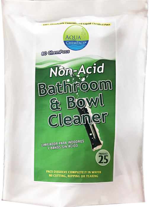 Non-Acid Bathroom & Bowl Cleaner Bags (for quarts)